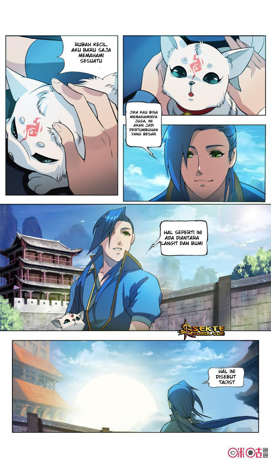 Jiuxing Tianchen Chapter 27 - halaman 5