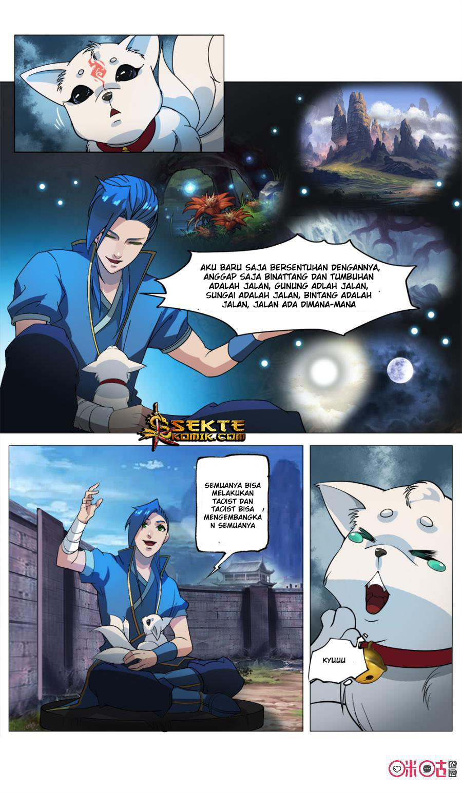 Jiuxing Tianchen Chapter 27 - halaman 6