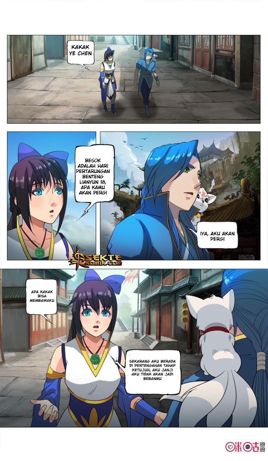 Jiuxing Tianchen Chapter 27 - halaman 8