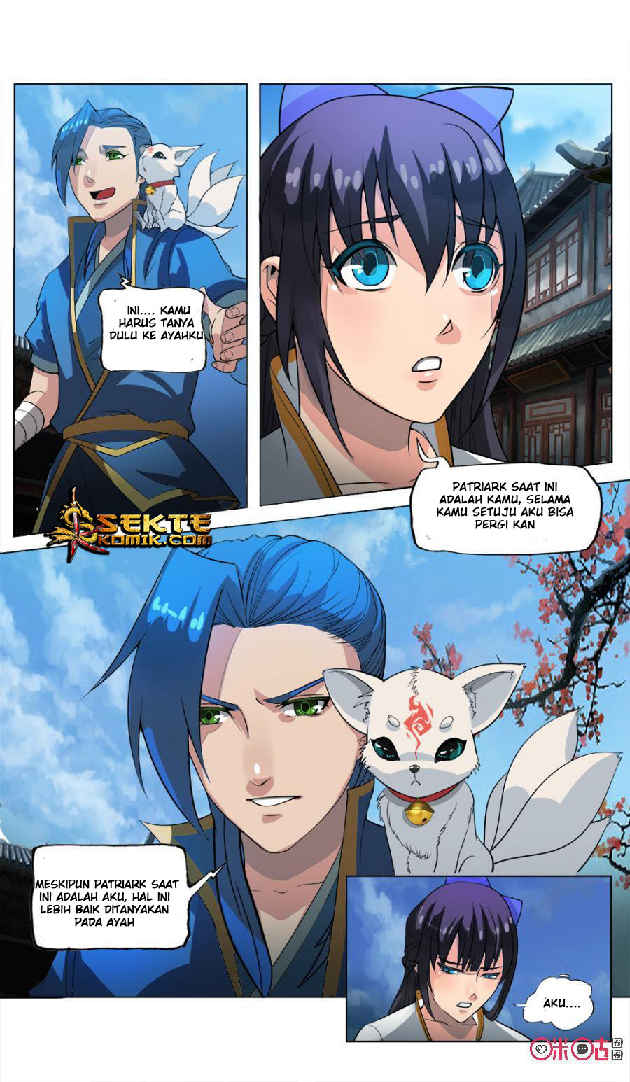 Jiuxing Tianchen Chapter 27 - halaman 9