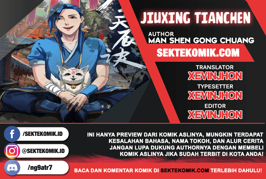 Jiuxing Tianchen Chapter 28 - halaman 1