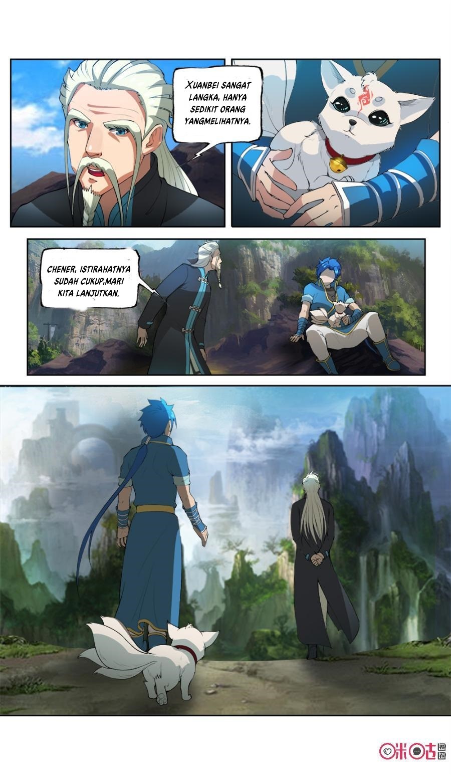 Jiuxing Tianchen Chapter 28 - halaman 11