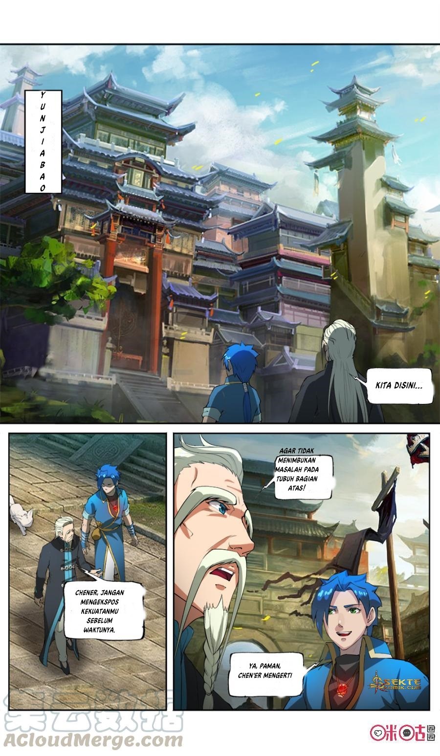 Jiuxing Tianchen Chapter 28 - halaman 12