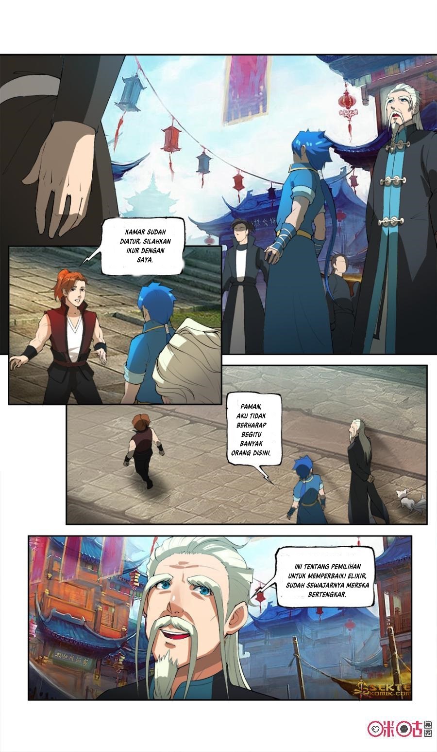 Jiuxing Tianchen Chapter 28 - halaman 13