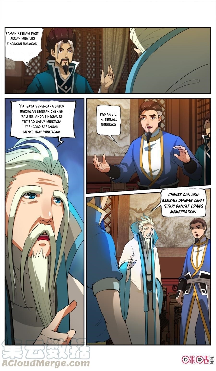 Jiuxing Tianchen Chapter 28 - halaman 2