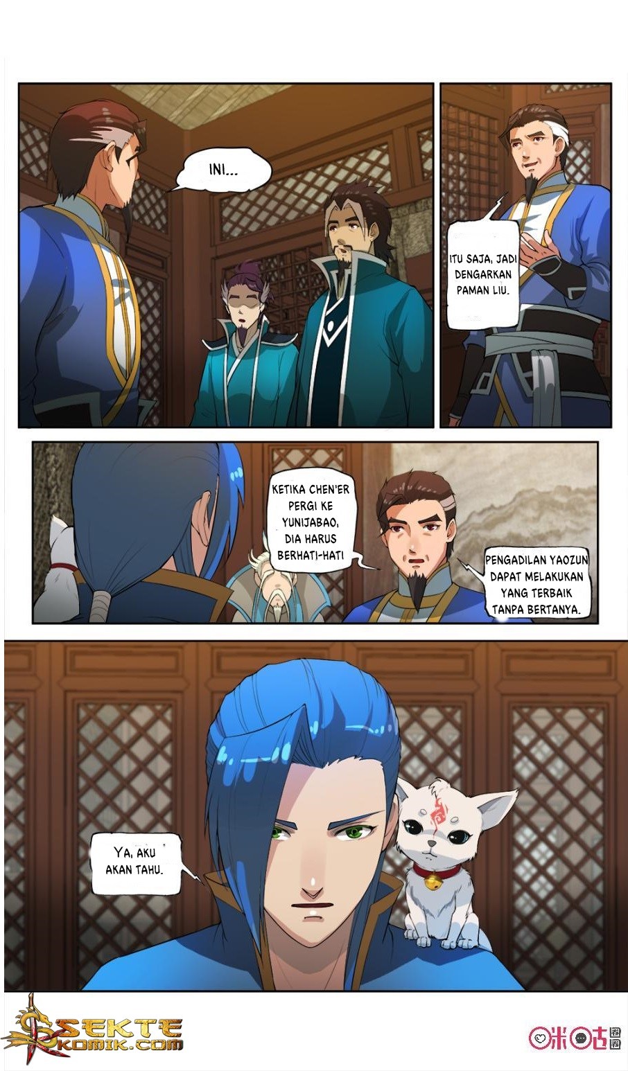 Jiuxing Tianchen Chapter 28 - halaman 3