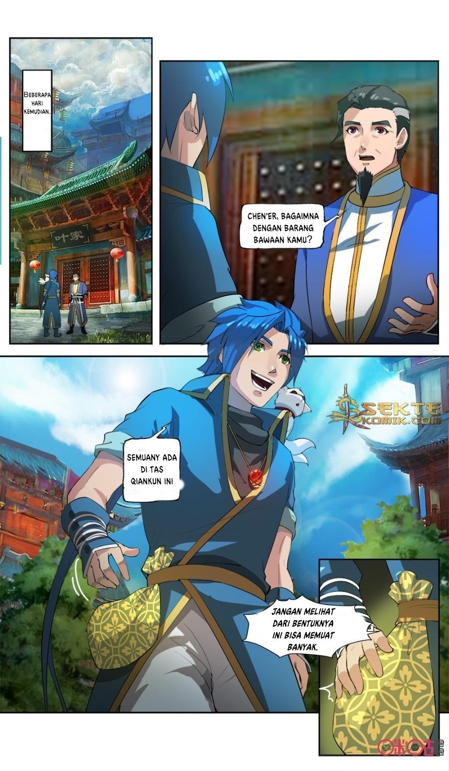 Jiuxing Tianchen Chapter 28 - halaman 4