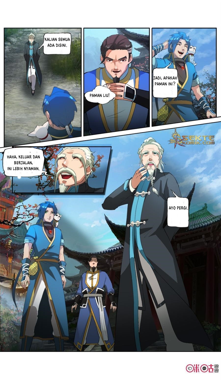 Jiuxing Tianchen Chapter 28 - halaman 5