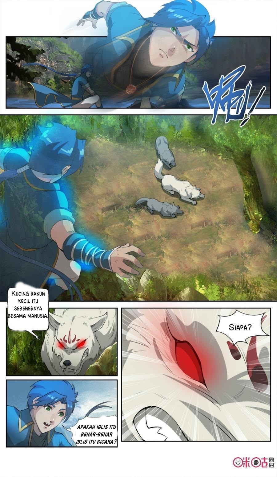 Jiuxing Tianchen Chapter 28 - halaman 7