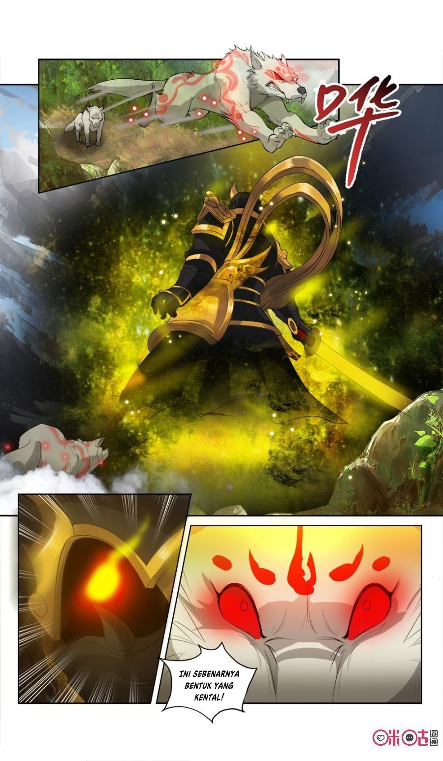 Jiuxing Tianchen Chapter 28 - halaman 8