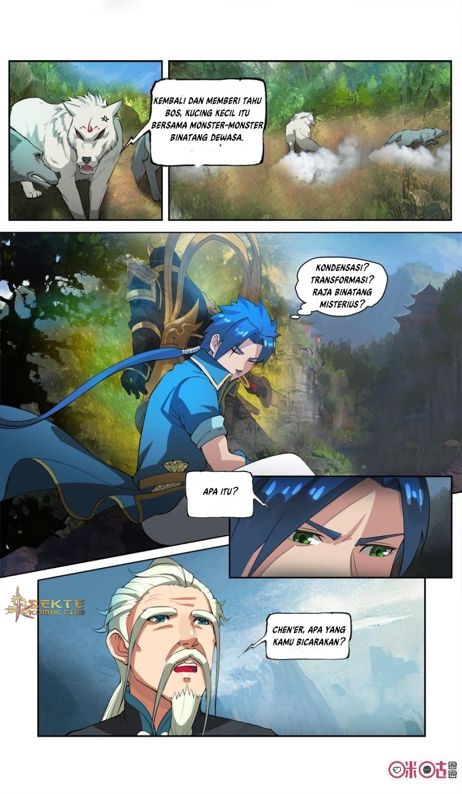Jiuxing Tianchen Chapter 28 - halaman 9