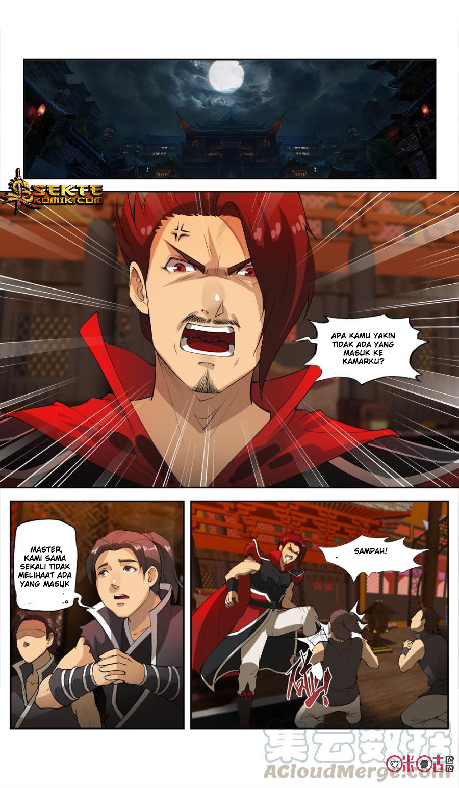 Jiuxing Tianchen Chapter 29 - halaman 12