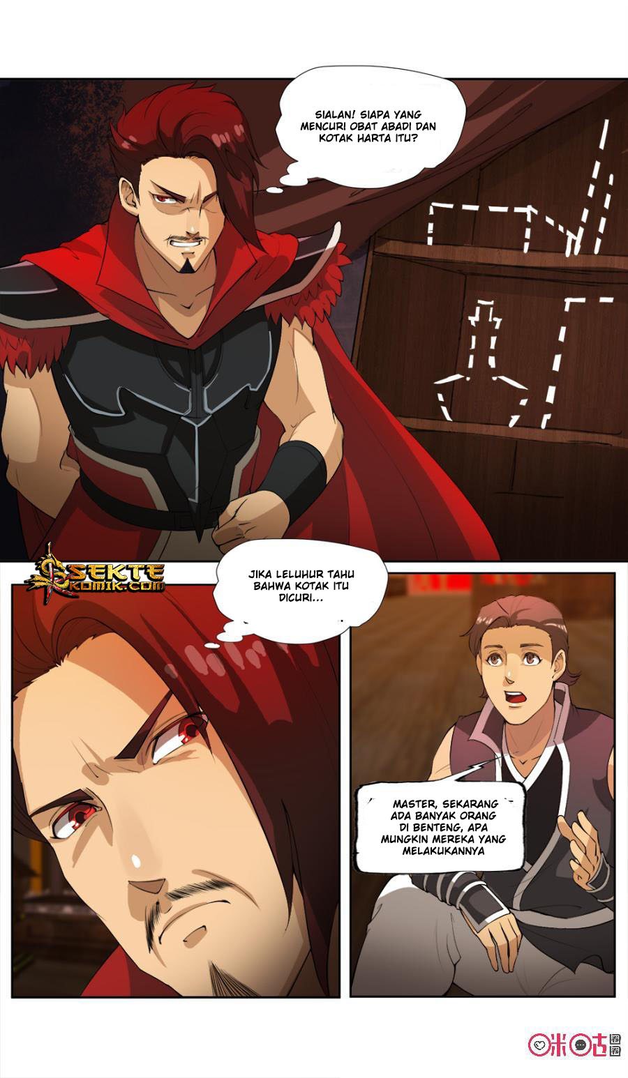 Jiuxing Tianchen Chapter 29 - halaman 13