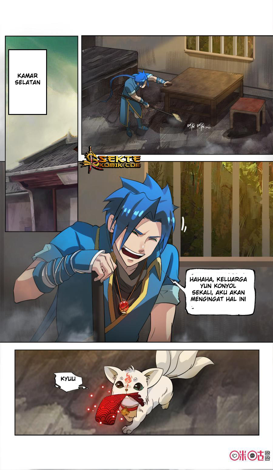Jiuxing Tianchen Chapter 29 - halaman 5