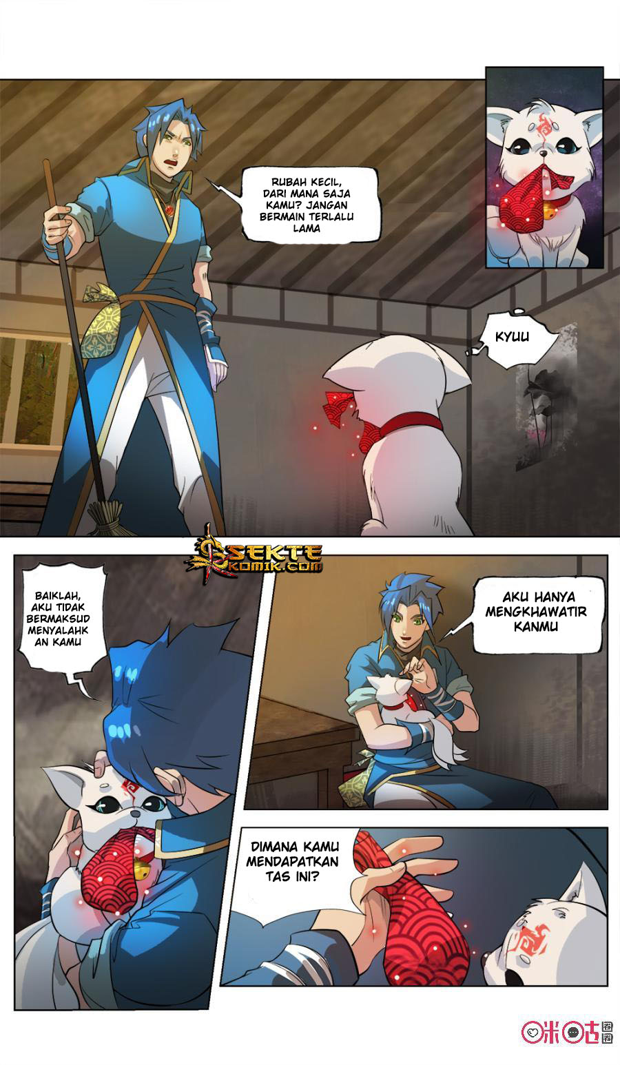 Jiuxing Tianchen Chapter 29 - halaman 6
