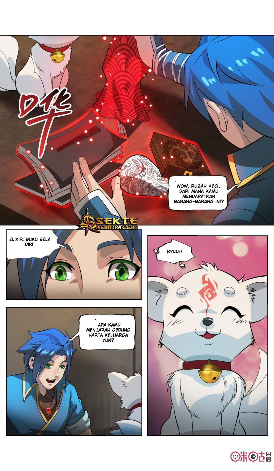 Jiuxing Tianchen Chapter 29 - halaman 7