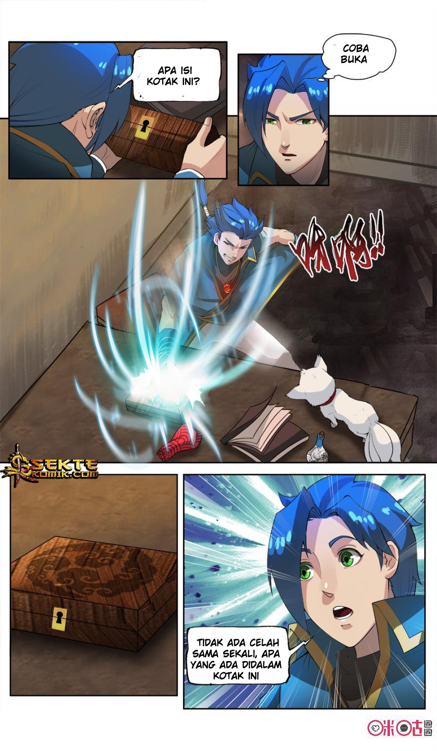 Jiuxing Tianchen Chapter 29 - halaman 8