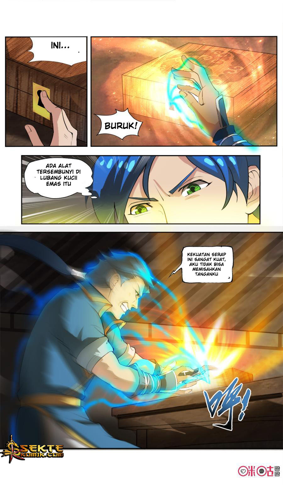 Jiuxing Tianchen Chapter 29 - halaman 9