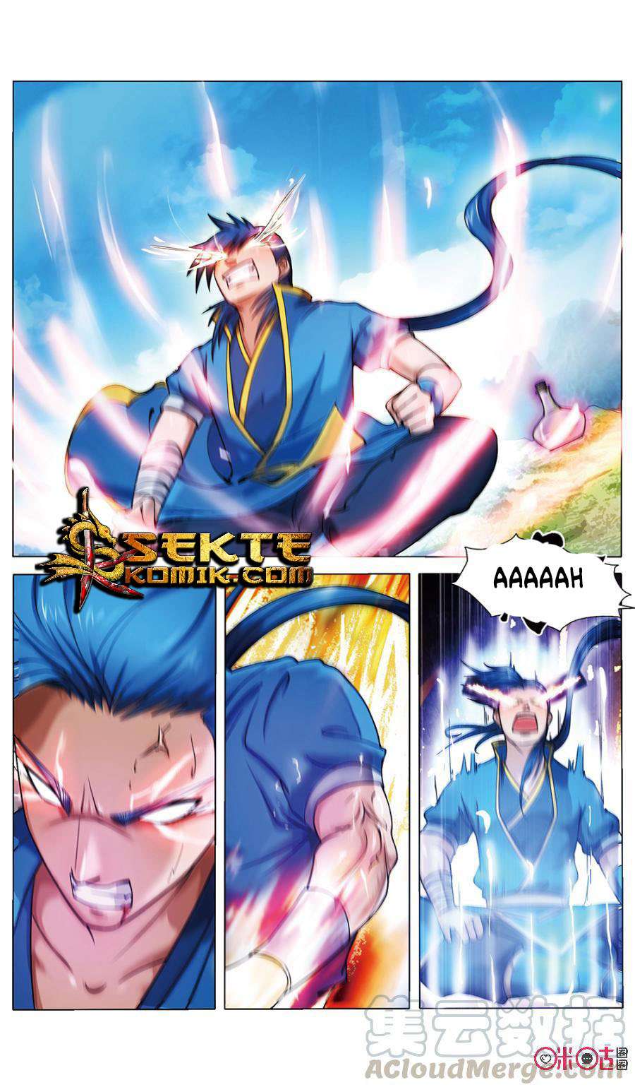 Jiuxing Tianchen Chapter 3 - halaman 10