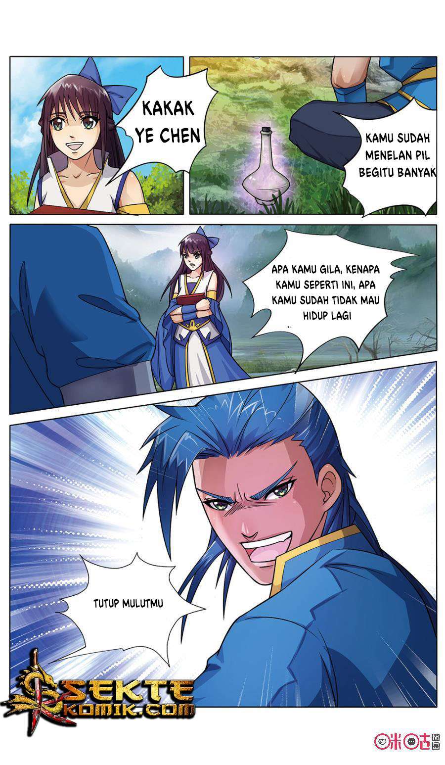 Jiuxing Tianchen Chapter 3 - halaman 11