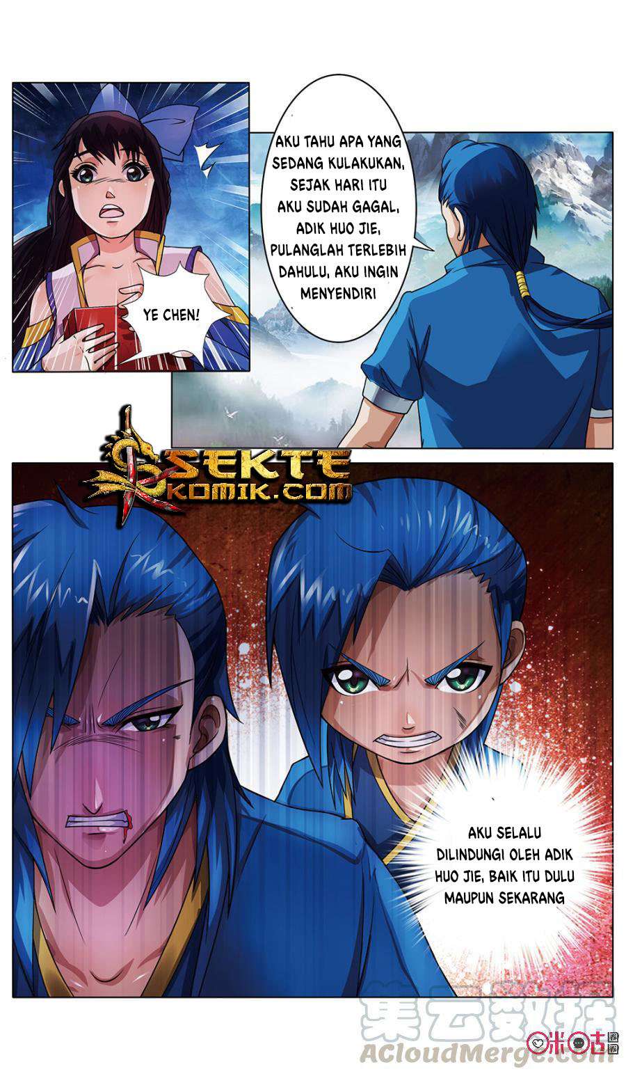 Jiuxing Tianchen Chapter 3 - halaman 12