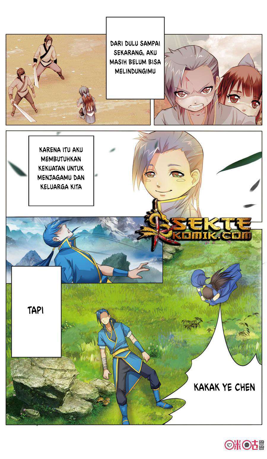 Jiuxing Tianchen Chapter 3 - halaman 13