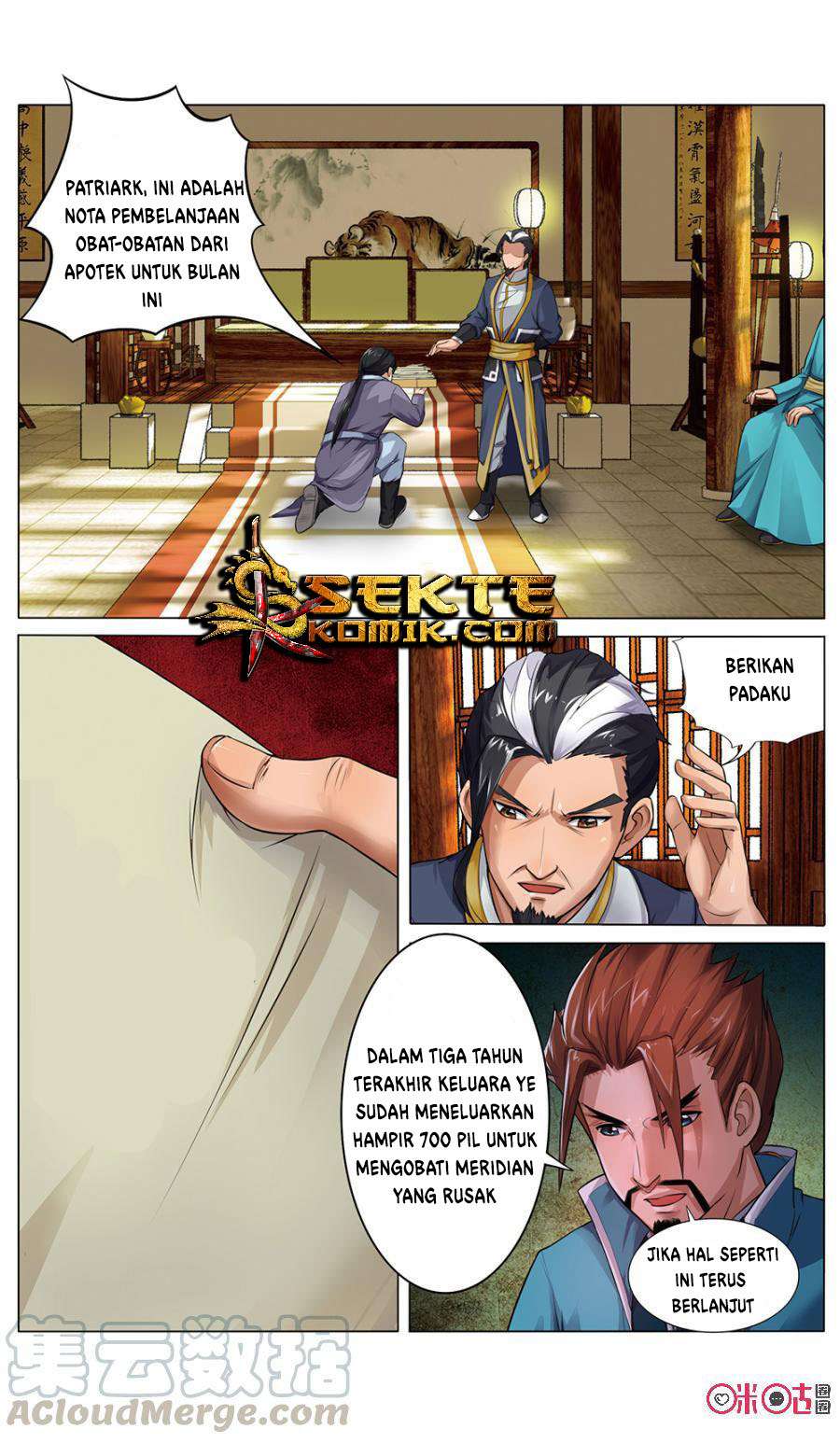 Jiuxing Tianchen Chapter 3 - halaman 2