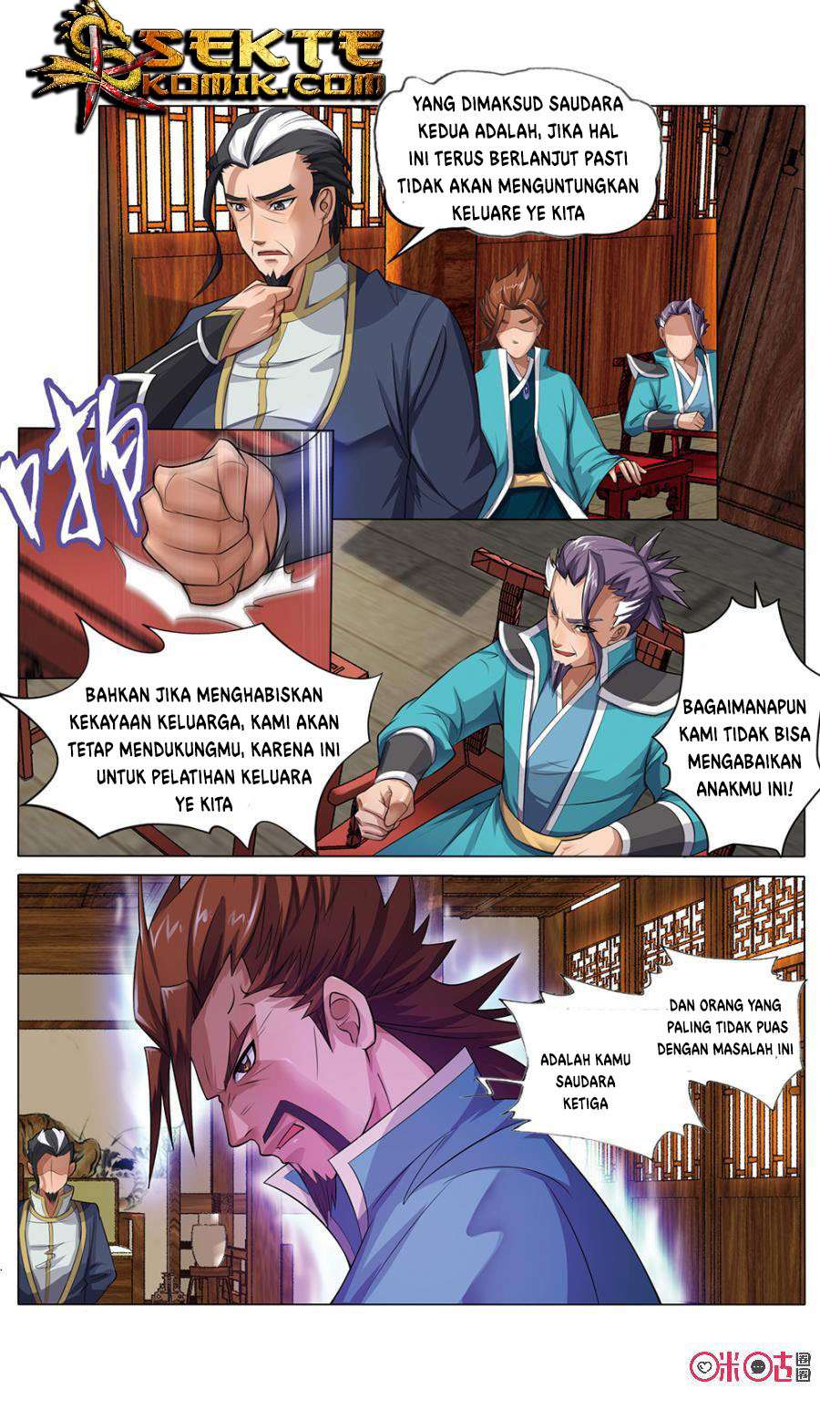Jiuxing Tianchen Chapter 3 - halaman 3