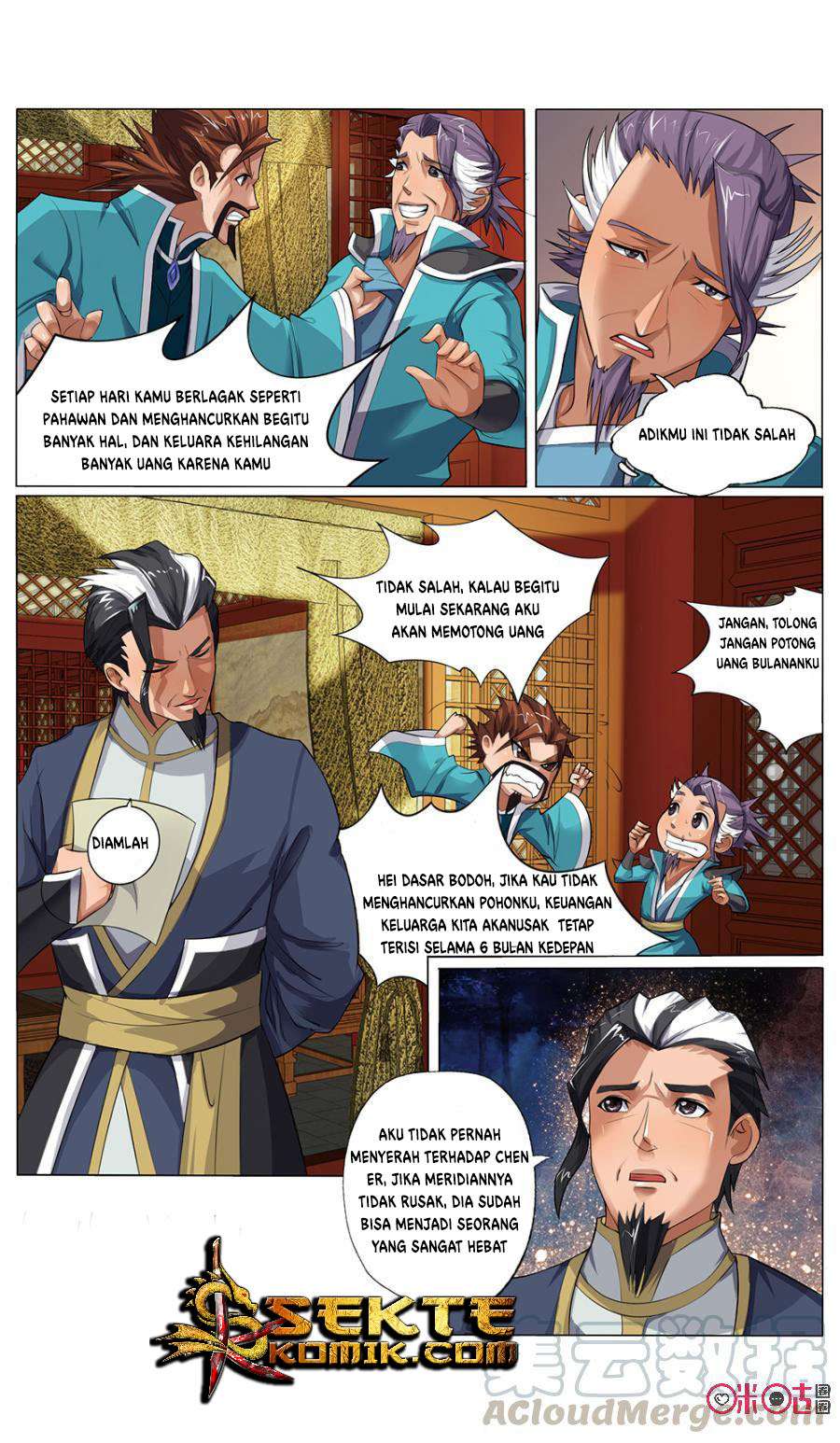 Jiuxing Tianchen Chapter 3 - halaman 4