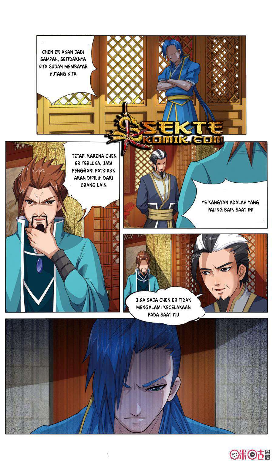 Jiuxing Tianchen Chapter 3 - halaman 5