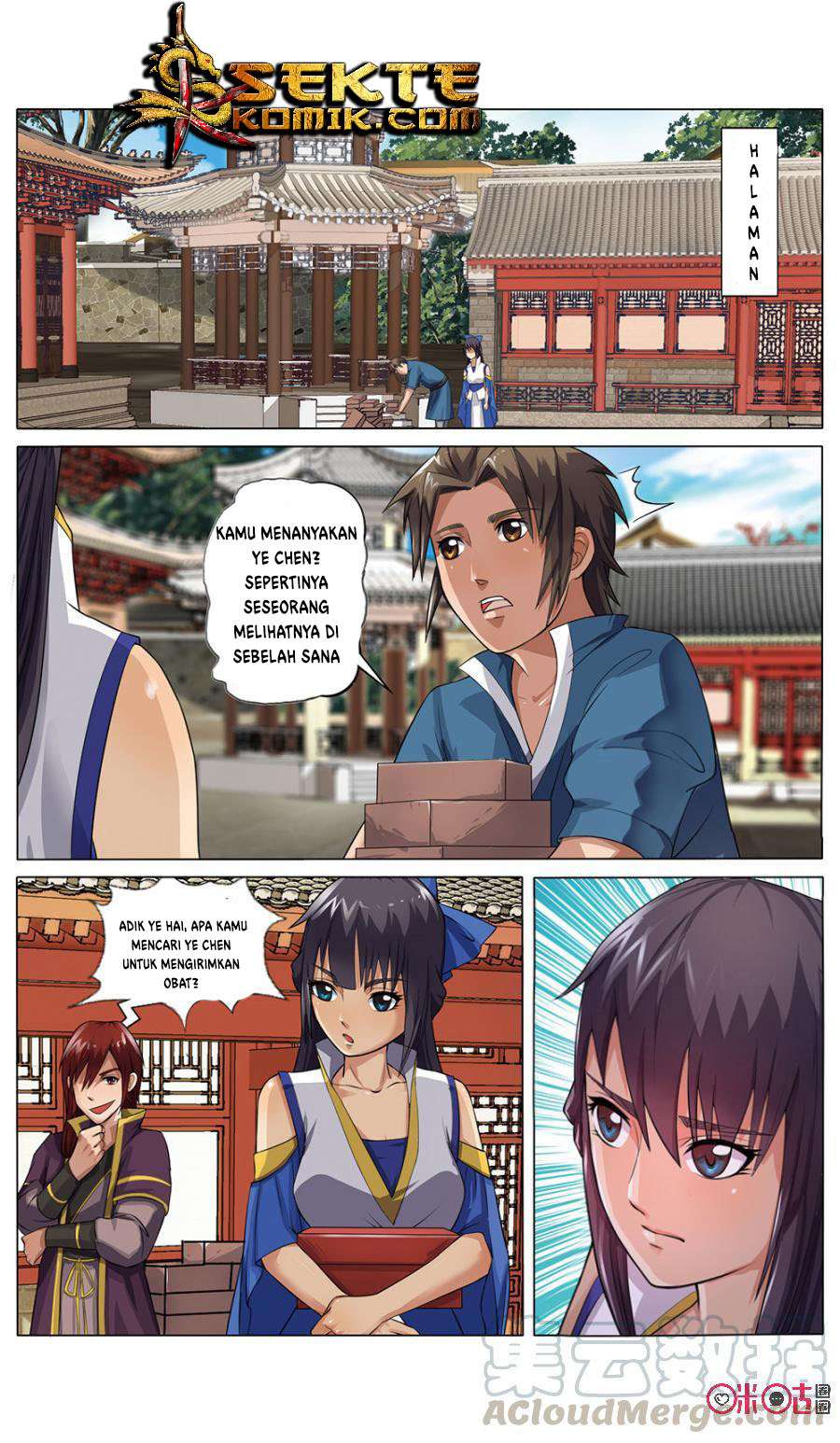 Jiuxing Tianchen Chapter 3 - halaman 6