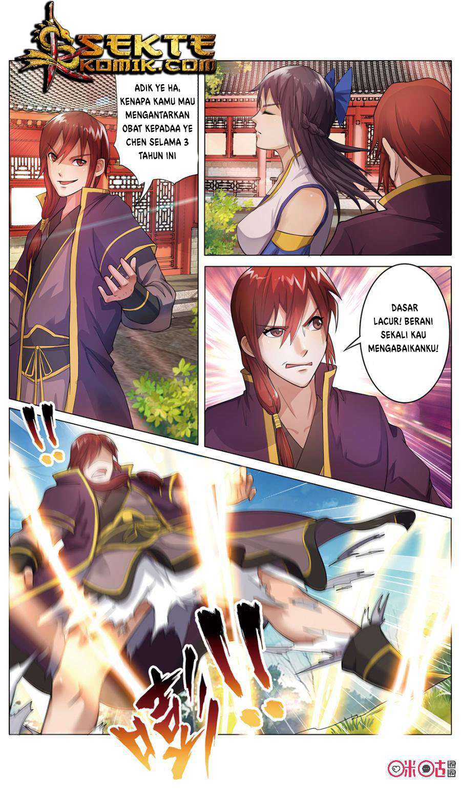 Jiuxing Tianchen Chapter 3 - halaman 7