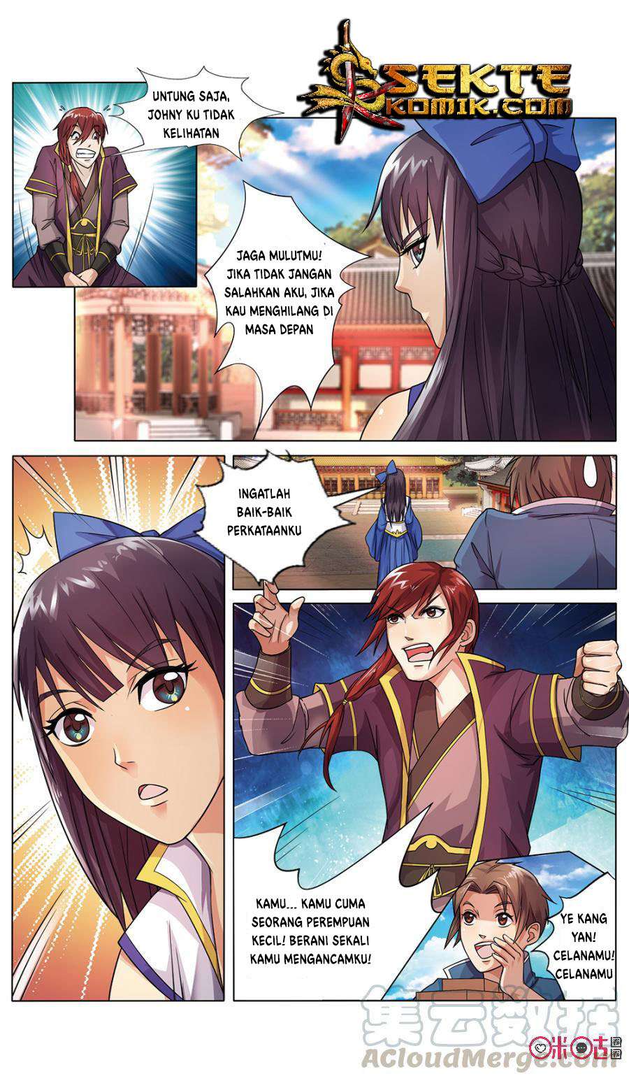 Jiuxing Tianchen Chapter 3 - halaman 8