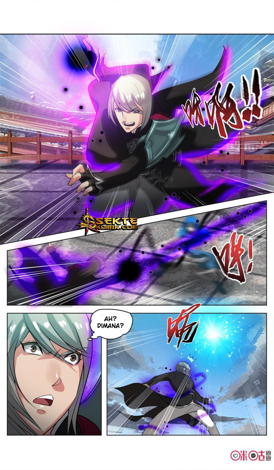 Jiuxing Tianchen Chapter 30 - halaman 10