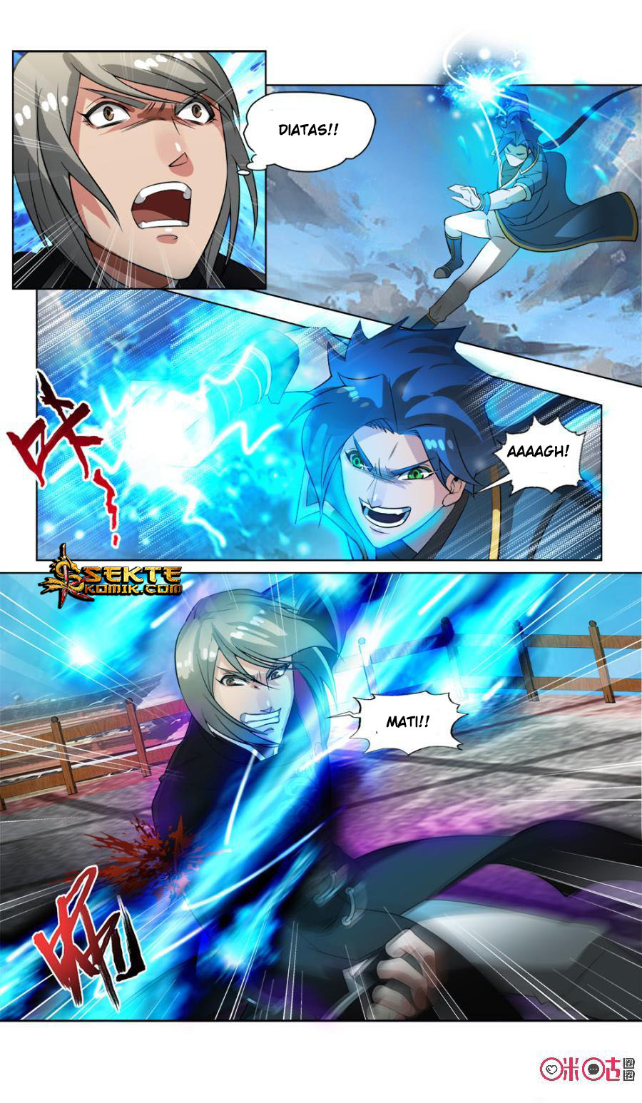 Jiuxing Tianchen Chapter 30 - halaman 11