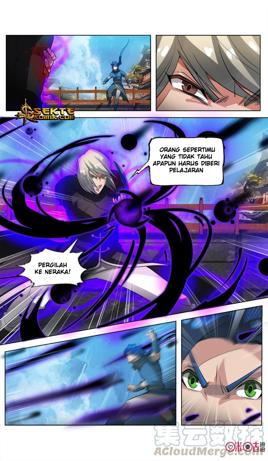 Jiuxing Tianchen Chapter 30 - halaman 12