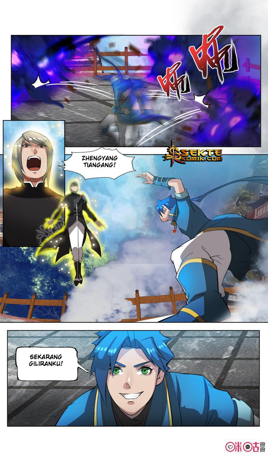 Jiuxing Tianchen Chapter 30 - halaman 13