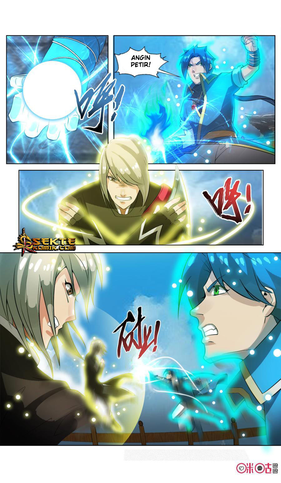 Jiuxing Tianchen Chapter 30 - halaman 14