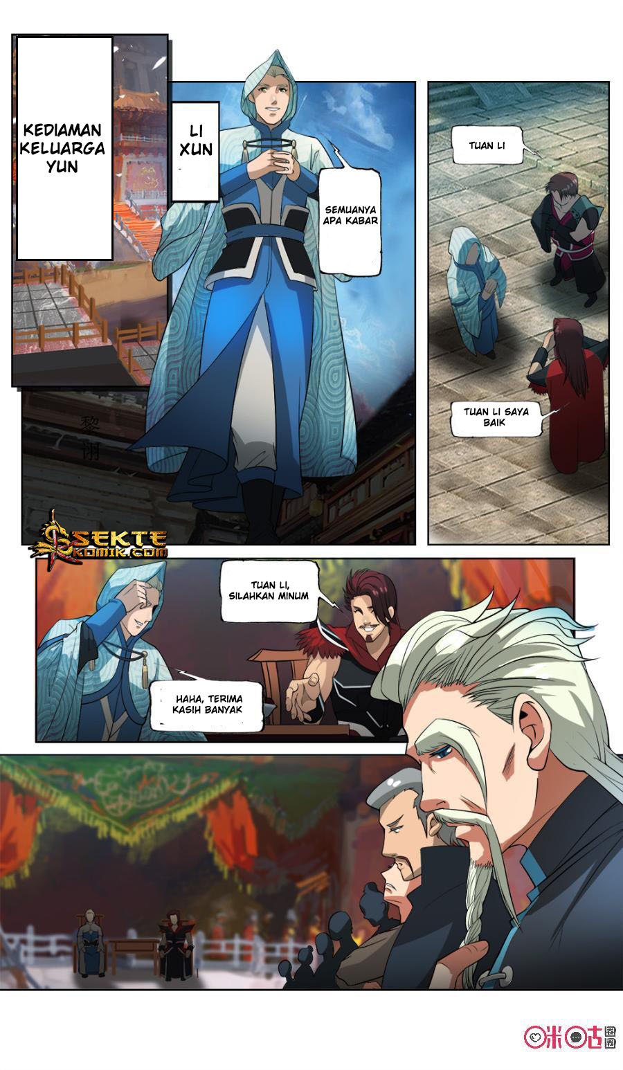 Jiuxing Tianchen Chapter 30 - halaman 3