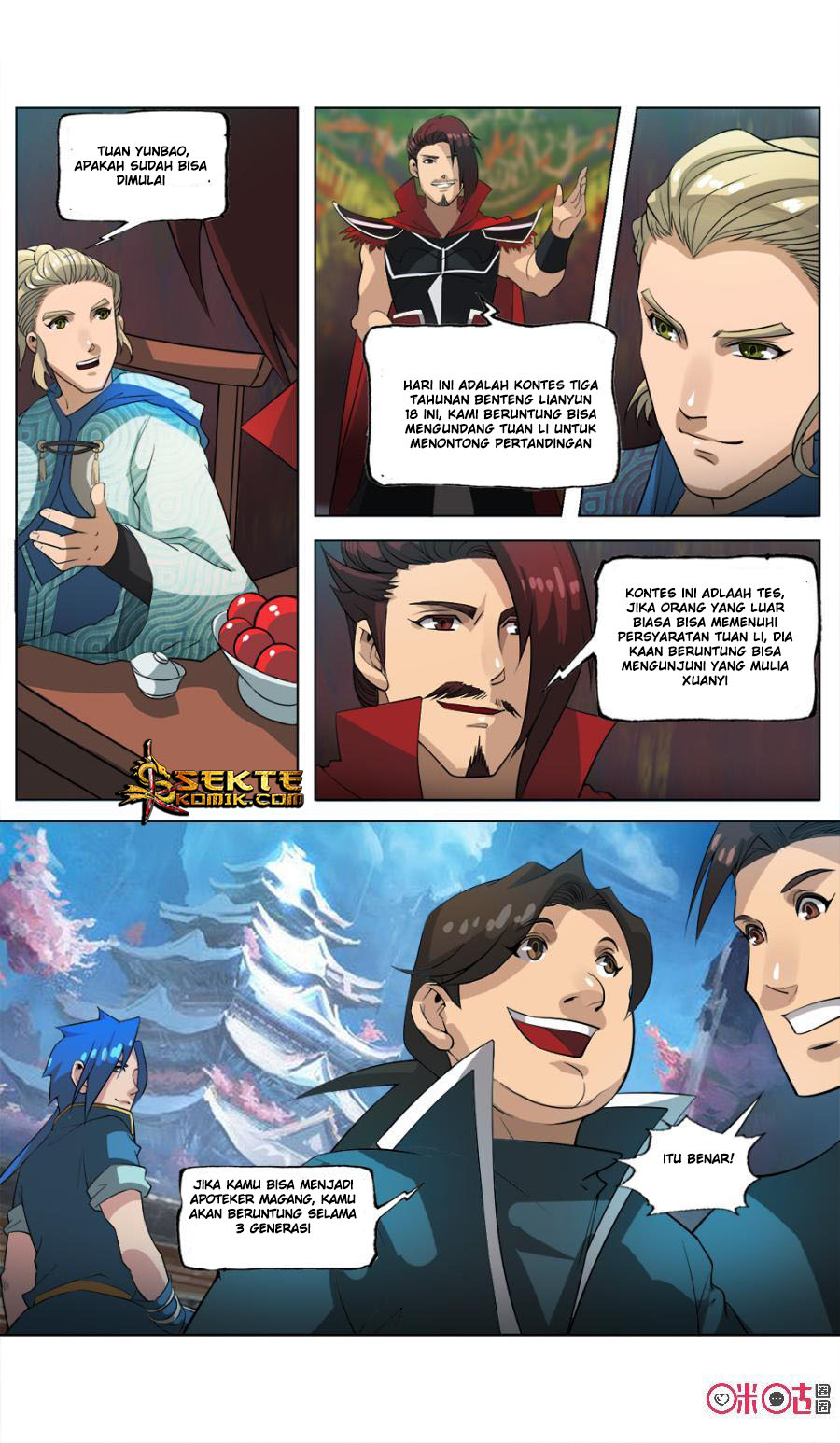 Jiuxing Tianchen Chapter 30 - halaman 4