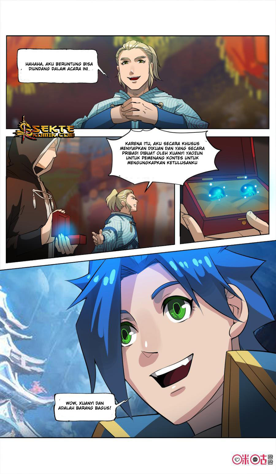 Jiuxing Tianchen Chapter 30 - halaman 5