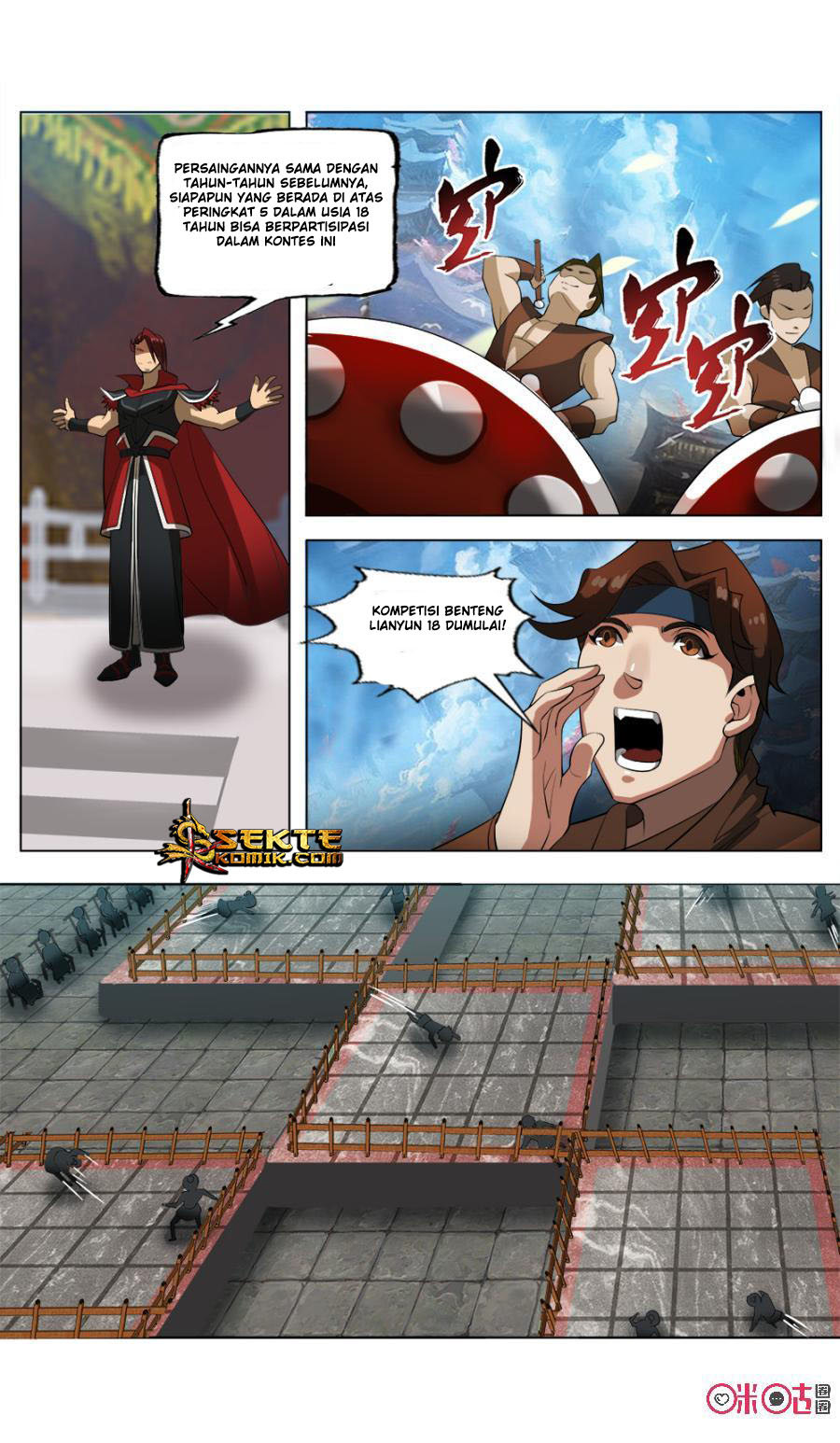 Jiuxing Tianchen Chapter 30 - halaman 6