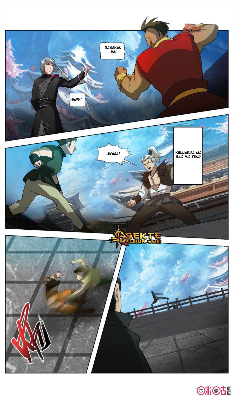Jiuxing Tianchen Chapter 30 - halaman 7