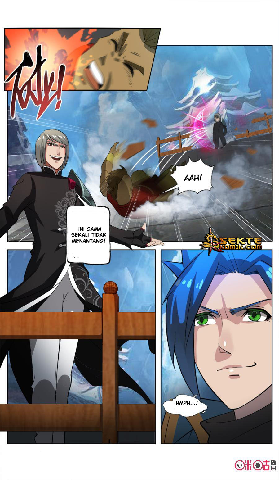 Jiuxing Tianchen Chapter 30 - halaman 8