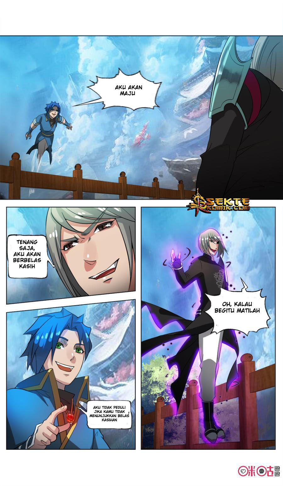 Jiuxing Tianchen Chapter 30 - halaman 9