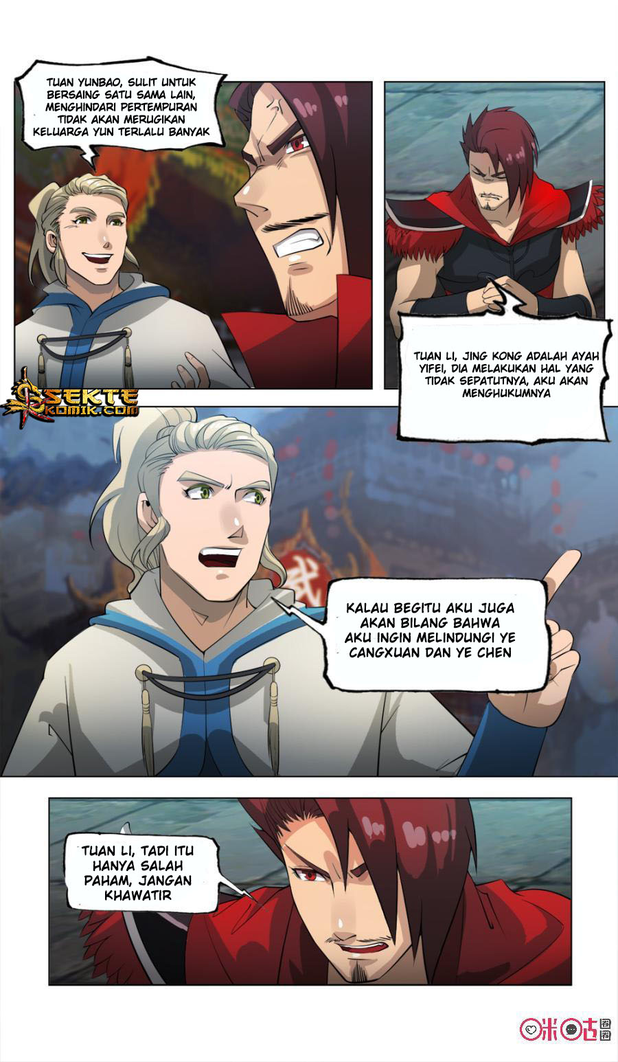 Jiuxing Tianchen Chapter 31 - halaman 10