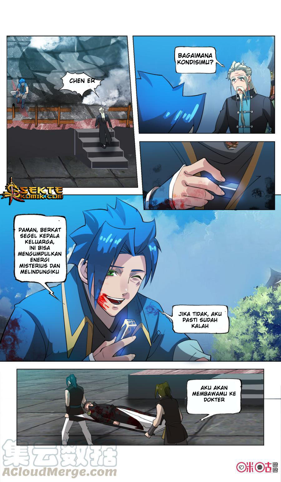 Jiuxing Tianchen Chapter 31 - halaman 11