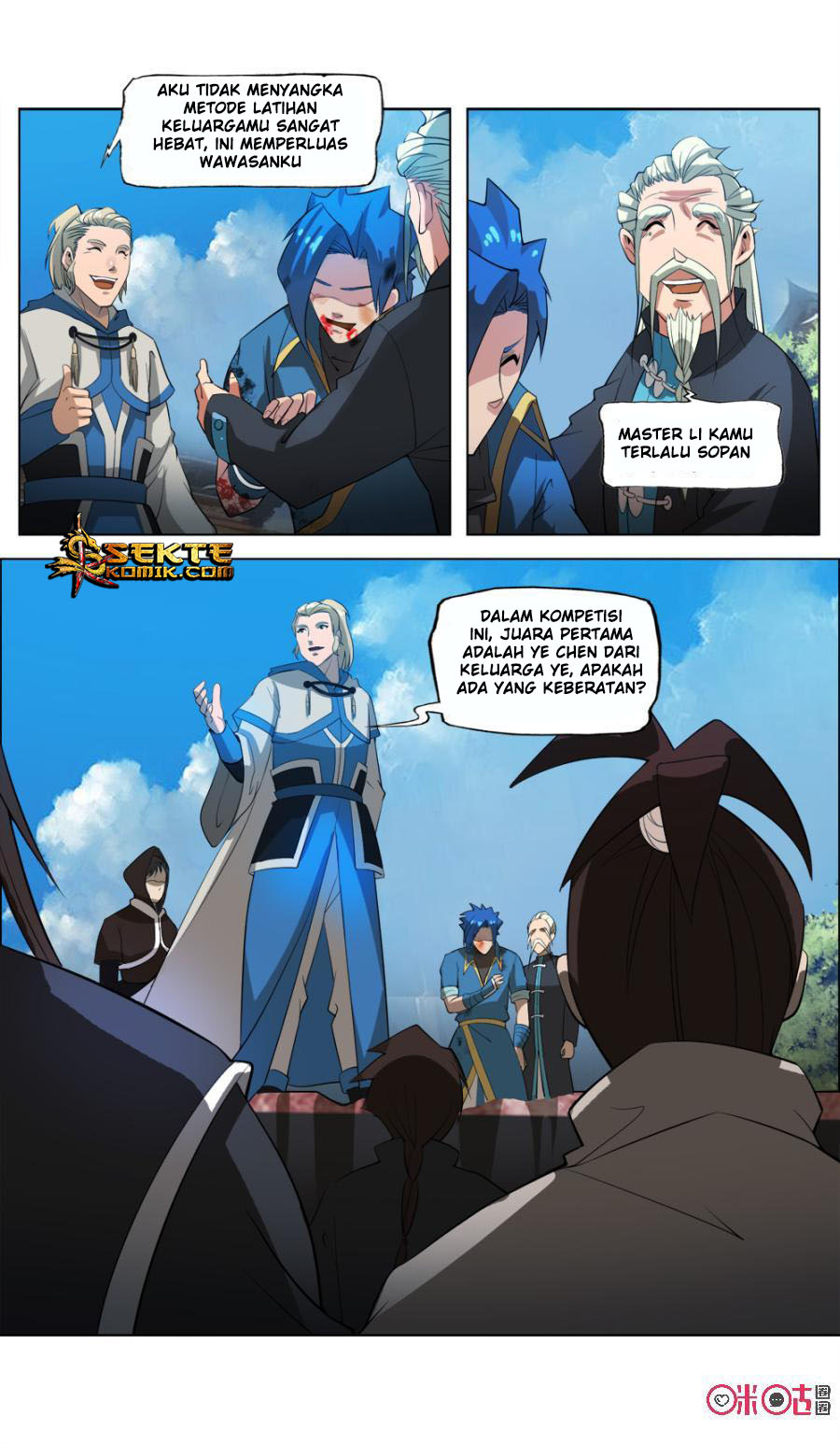 Jiuxing Tianchen Chapter 31 - halaman 12