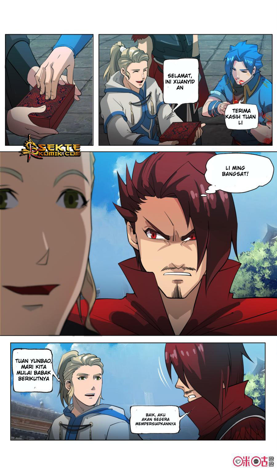 Jiuxing Tianchen Chapter 31 - halaman 13