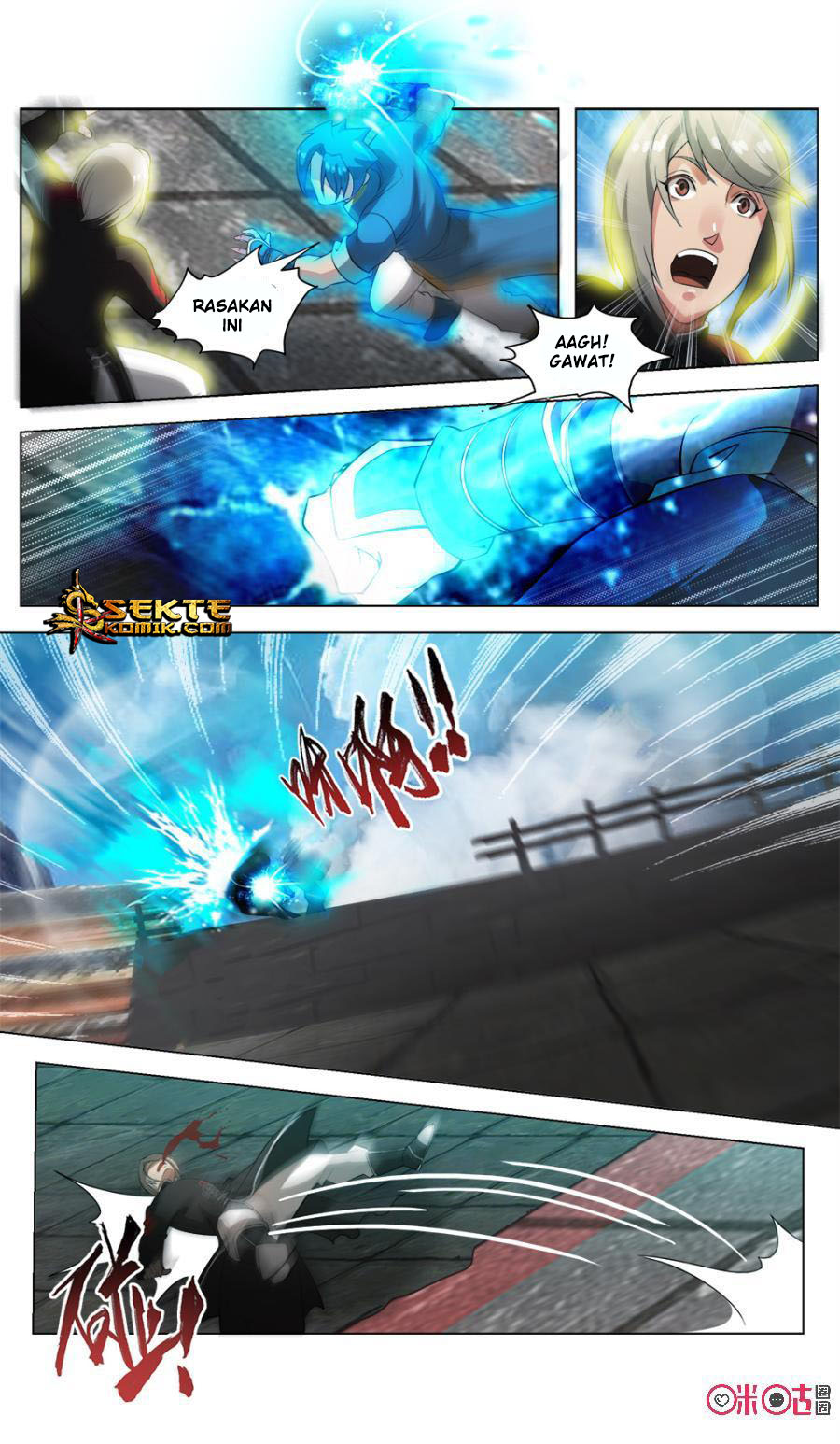 Jiuxing Tianchen Chapter 31 - halaman 4